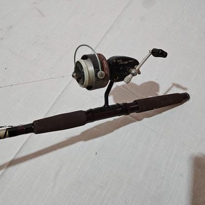 Assorted Fishing Rods & Gear (BS-JS)
