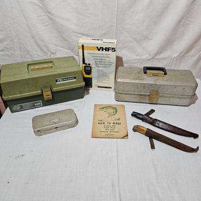 Assorted Fishing Rods & Gear (BS-JS)