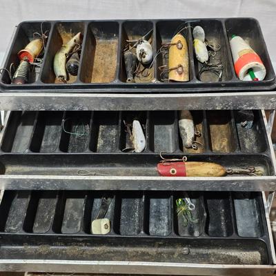Assorted Fishing Rods & Gear (BS-JS)