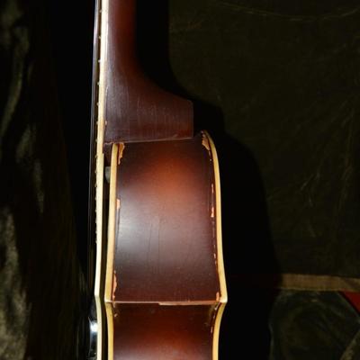 Vintage Silvertone Sunburst Mandolin w/ KENT WC-16 Removable Pick Up
