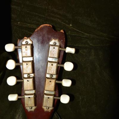 Vintage Silvertone Sunburst Mandolin w/ KENT WC-16 Removable Pick Up