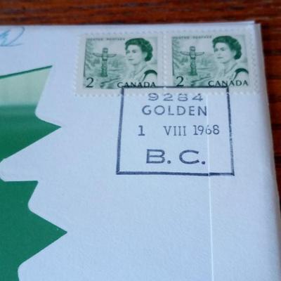 LOT 128 CANADIAN FIRST DAY COVER