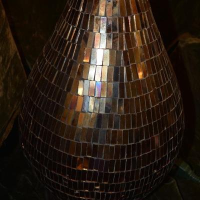 Tear Drop Mirror Lamp w/ 3-Way Switch