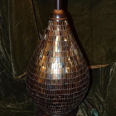 Tear Drop Mirror Lamp w/ 3-Way Switch