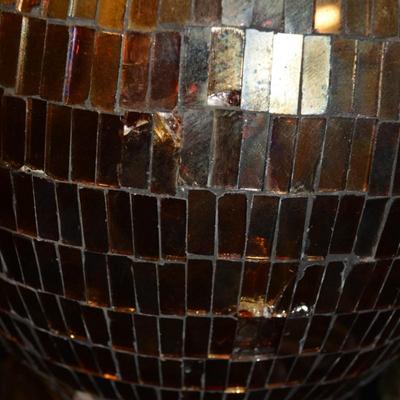 Tear Drop Mirror Lamp w/ 3-Way Switch