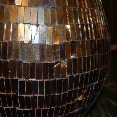 Tear Drop Mirror Lamp w/ 3-Way Switch