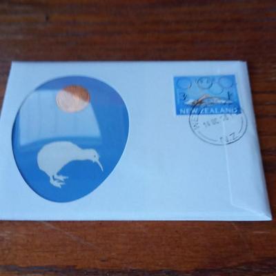 LOT 129 NEW ZEALAND FIRST DAY COVER