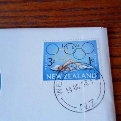 LOT 129 NEW ZEALAND FIRST DAY COVER