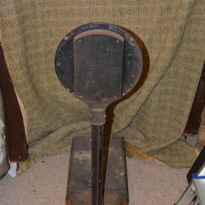 Vintage DETECTO Metal Scale 36â€x21â€x12â€