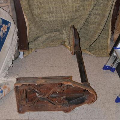 Vintage DETECTO Metal Scale 36â€x21â€x12â€
