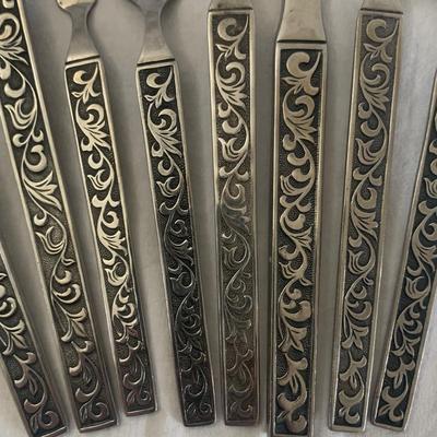 Riviera Monterey Flatware Set (K-HS)