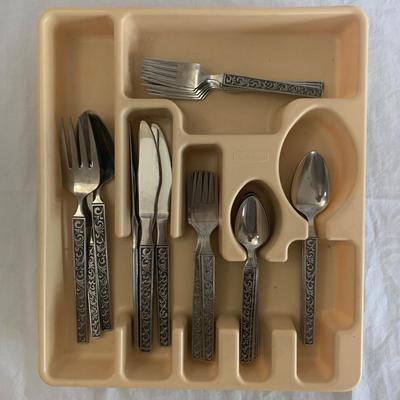 Riviera Monterey Flatware Set (K-HS)