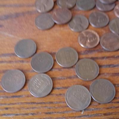 LOT 136 ROLL OF LINCOLN CENTS
