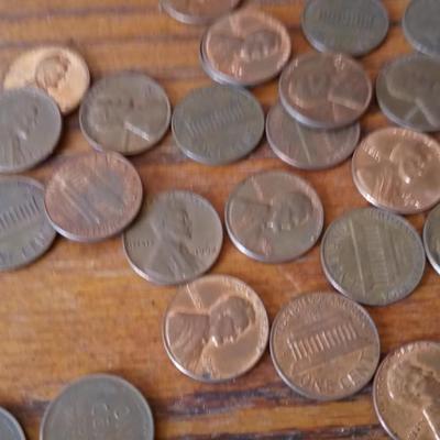 LOT 136 ROLL OF LINCOLN CENTS