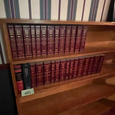 2001 & 2003 Colorado Revised Statutes library