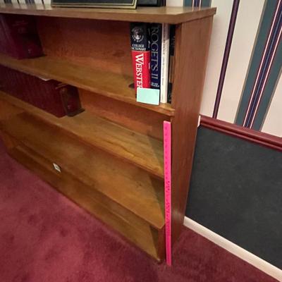 4 shelf book case