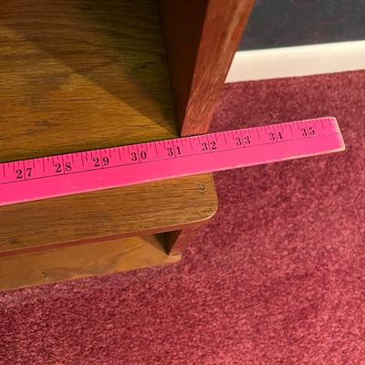 4 shelf book case