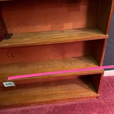 4 shelf book case
