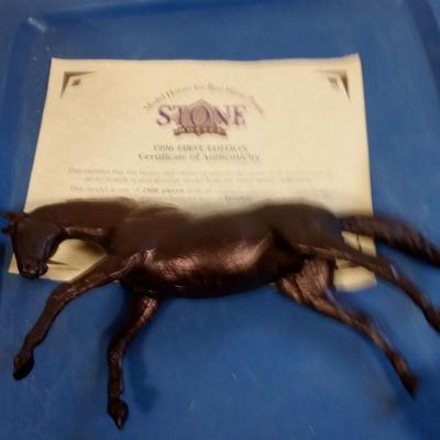 LOT 139 MODEL HORSE BY STONE