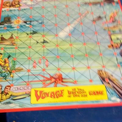LOT 141 VOYAGE TO THE BOTTOM OF THE SEA GAME
