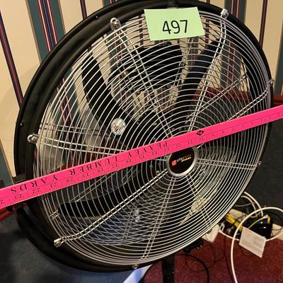 Fan Pedistal style