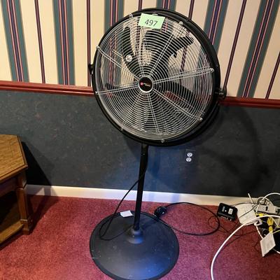 Fan Pedistal style