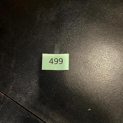 2 Black chair mats