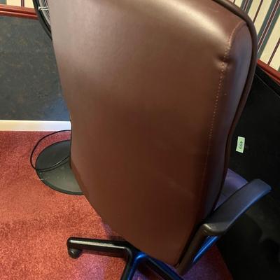 Leather office chair