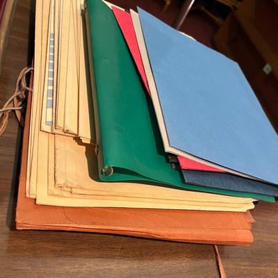 Lot of office supplies