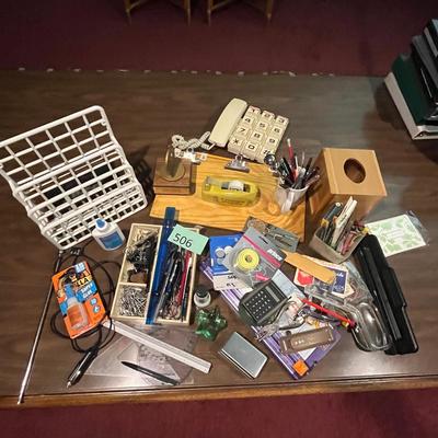 Jackpot lot of office supplies