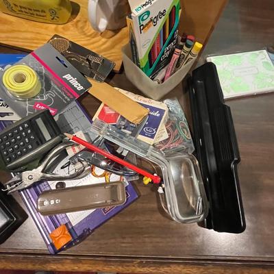 Jackpot lot of office supplies