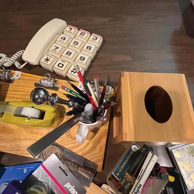 Jackpot lot of office supplies