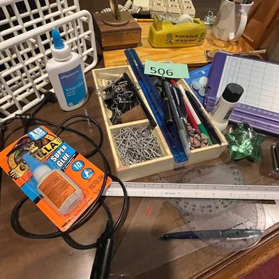 Jackpot lot of office supplies