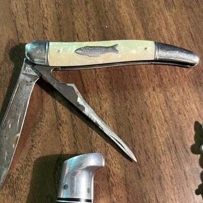 Vintage knives & letter openers