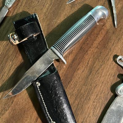 Vintage knives & letter openers