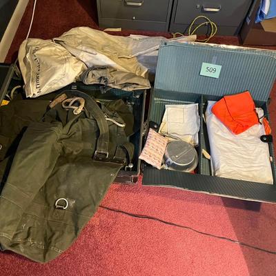 WW2 Trunk with stuff