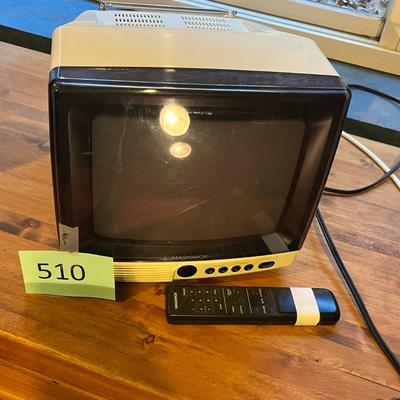 Vintage Magnivox TV