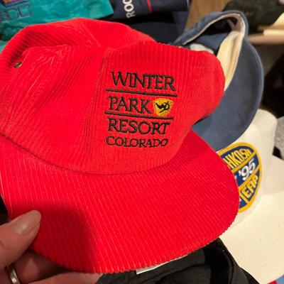 Vintage hats