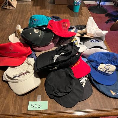 Vintage hats