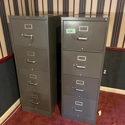 2 Filing Cabinets