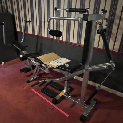 Work out bench