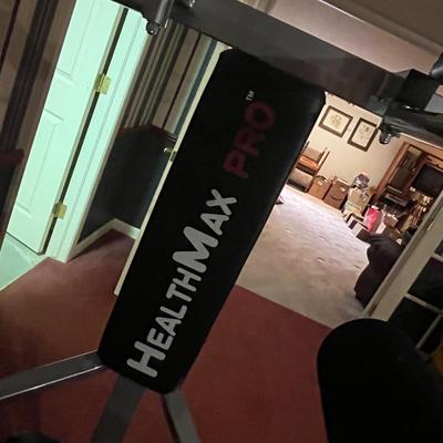 Work out bench