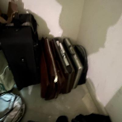 Lot of luggage