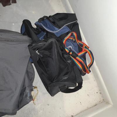 Lot of luggage