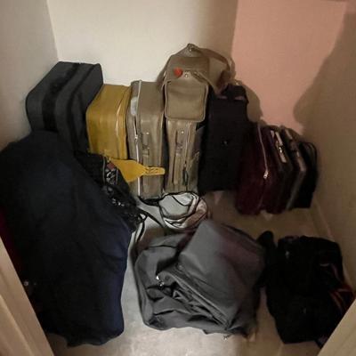 Lot of luggage