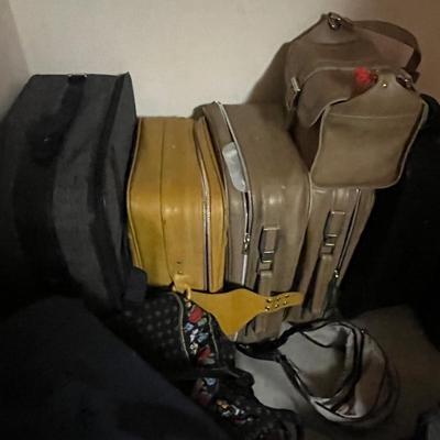 Lot of luggage