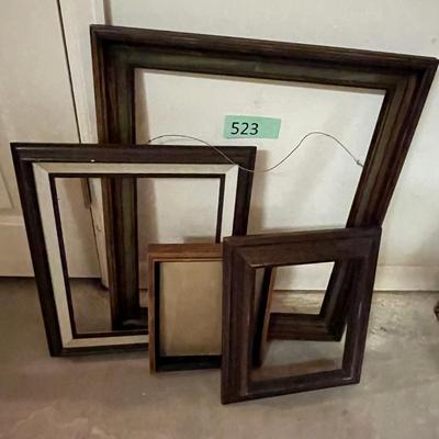 Lot of frames