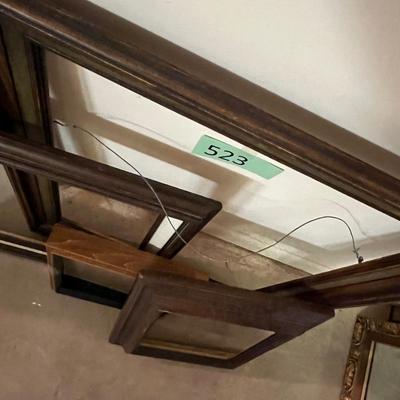 Lot of frames