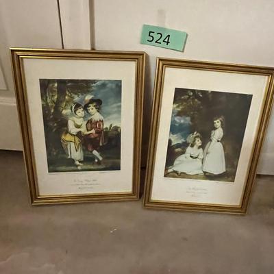 2 Vintage prints