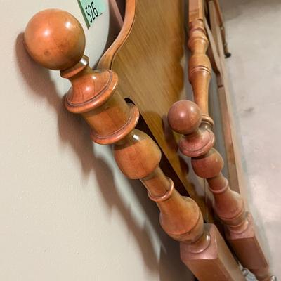 Vintage Full Size maple bed